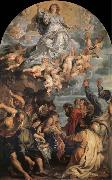 Peter Paul Rubens The Asuncion of Maria al Sky Spain oil painting artist